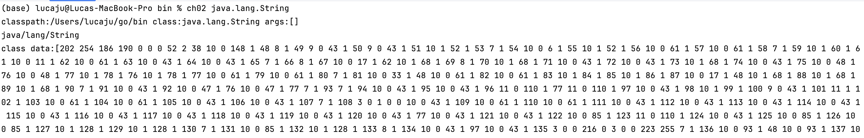 自己动手写 Java 虚拟机笔记 - 第二部分：搜索 Class 文件